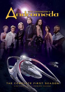 Andromeda   Season 1 Collection DVD, 2010, 6 Disc Set, Canadian