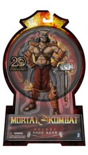 Mortal Kombat 7.5 Deluxe Shao Kahn Action Figure by Jazwares