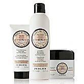 PERLIER SHEA BUTTER WITH VANILLA EXTRACT 3 PC COLLECTION