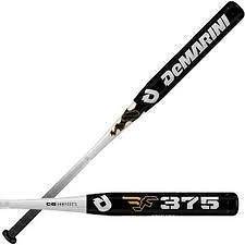 2012 Demarini DXF75 34/27 Doublewall F375 Slowpitch Softball Bat NIW w 