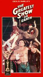 The Greatest Show on Earth VHS, 2 Tape Set