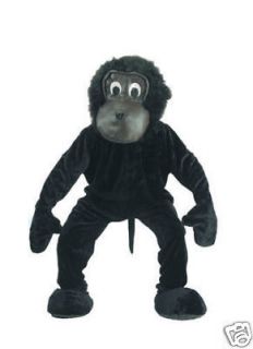 GORILLA king kong monkey mascot mens adult halloween costume