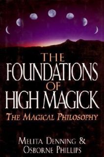  Magick The Magical Philosophy by Melita Denning 2000, Hardcover