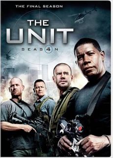 The Unit   Season 4 DVD, 2009, 6 Disc Set