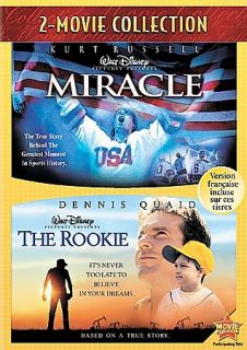 Miracle The Rookie DVD, 2008, 2 Disc Set