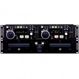 Denon Dn d4500 Professional Dual Cd/ Player