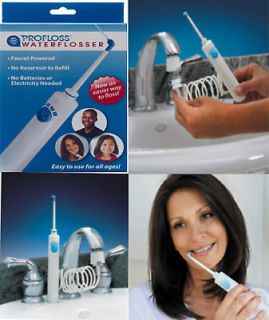 ProFloss Dental Waterjet SINK ORAL IRRIGATOR H2O Power