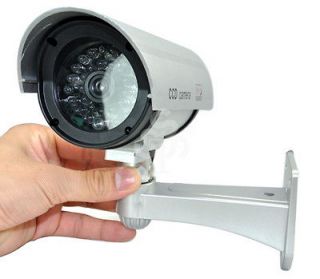 Hot Sale ~  ~ Fake Dummy Security Camera with LED light 