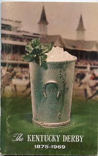 kentucky derby in Vintage Sports Memorabilia