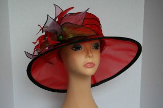 kentucky derby hats in Wedding & Formal Occasion