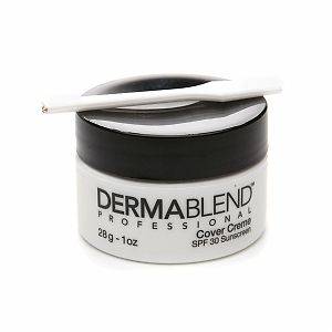 Dermablend Cover Crème with SPF 30 Sunscreen, Chroma 7   Deep Brown 1 