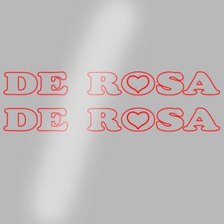 De Rosa Bike Frame Decal Stickers ***ANY COLOUR***