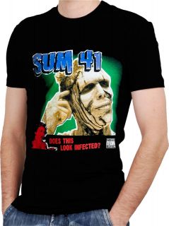 sum 41 t shirt in Clothing, 
