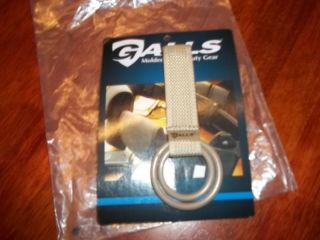 Galls molded nylon duty gear 2 ring flash light holder