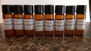 Essential Oils Sample Pack Lavender and many more