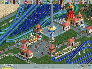 RollerCoaster Tycoon PC, 1999