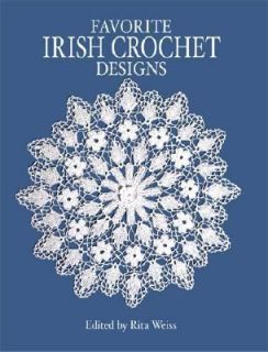 Favorite Irish Crochet Designs 1985, Paperback