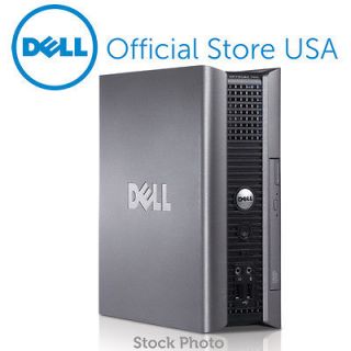 Dell OptiPlex 760 Desktop 2.50 GHz, 2 GB RAM, 80 GB HDD