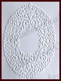 Christmas Theme Embossed Stampin Up Card Fronts  Buy 10 Sets Get 1 Set 
