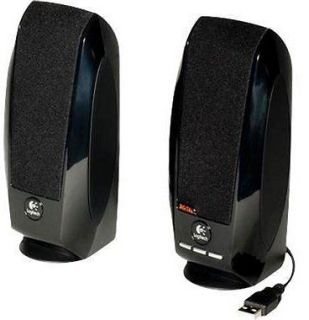 Logitech Computer Compact stereo System USB Speakers New Fast Shipping