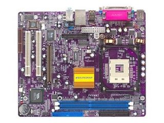 EliteGroup Computer Systems P4VMM2 Socket 478 Intel Motherboard