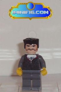 Custom LEGO assassins creed Revalations Desmond Miles #129A
