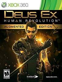 Deus Ex Human Revolution Augmented Edition Xbox 360, 2011