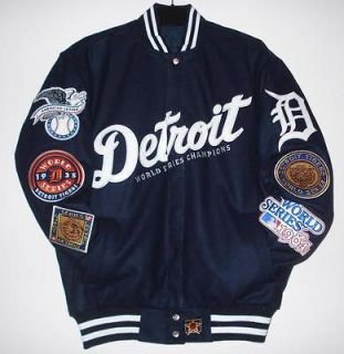 detroit tigers jacket in Sports Mem, Cards & Fan Shop
