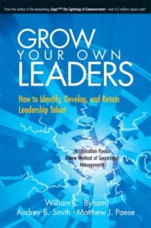 Grow Your Own Leaders How to Identify, Develop and Retain Leadership 