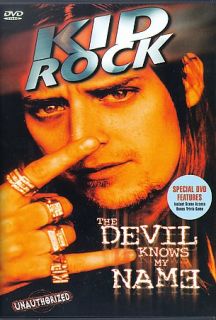 Kid Rock The Devil Knows My Name DVD, 2000