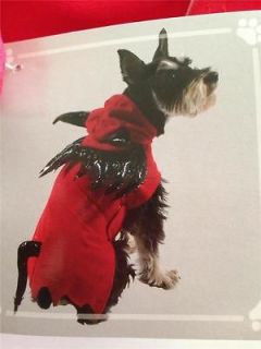 Puppy/Dog HALLOWEEN DEVIL COSTUME medium