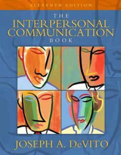  Communication Book by Joseph A. DeVito 2005, Paperback, Revised