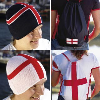 England Hat Hats Beanie Cap England Satchel Gym Bag Bags Pool bag New 