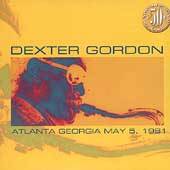 Atlanta Georgia May 5, 1981 by Dexter Gordon CD, Dec 2003, Storyville 