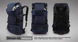 LEVEL DELUXE 43 Backpack Timbuk2 Chrome Mission Workshop