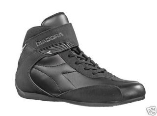 Diadora PLANET motorcycle ride shoes/boots. SPECIAL