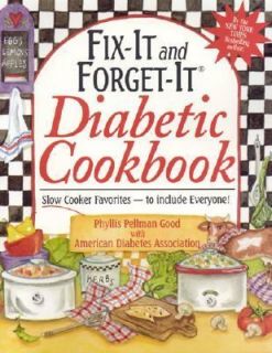Fix It and Forget It Diabetic Cookbook Slow Cooker Favorites   To 