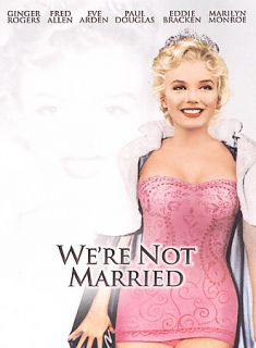 Were Not Married DVD, 2004, Marilyn Monroe Diamond Collection