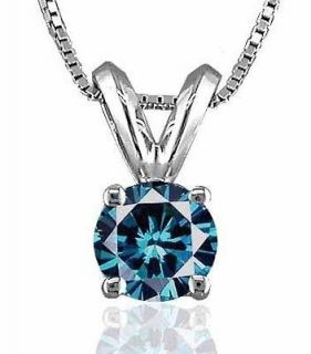 diamond solitaire pendant in Fine Necklaces & Pendants