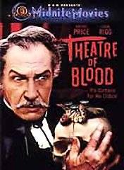 Theatre of Blood DVD, 2001