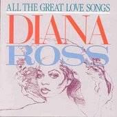 All the Great Love Songs by Diana Ross CD, Motown Record Label