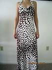 Diane von Furstenberg Animal Print Maxi Dress Size US~