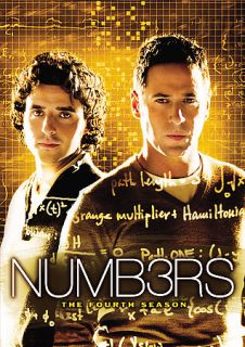 Numb3rs   The Fourth Season DVD, 2008