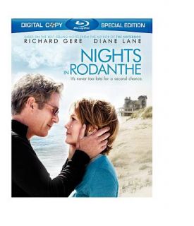 Nights in Rodanthe Blu ray Disc, 2009