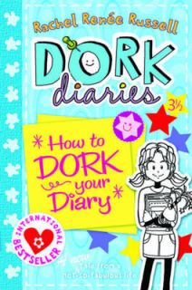 NEW How to Dork Your Diary by Rachel Renee Russell Paperback Book
