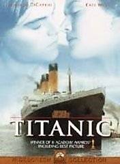 TITANIC (DVD, 1999) Leonardo DiCaprio, Kate Winslet