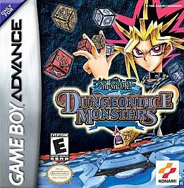 Yu Gi Oh Dungeondice Monsters Nintendo Game Boy Advance, 2003
