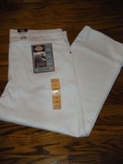 Dickies Mens Work Jeans Regular Fit White NWT