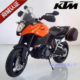 12 KTM 990 ORANGE DIECAST MOTORCYCLE/BIK​E MODEL