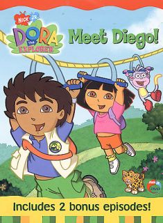 Dora the Explorer   Meet Diego DVD, 2003